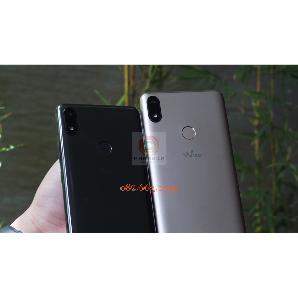 Dán ppf Wiko View Max bóng, nhám- màn hình, mặt lưng, mặt lưng full viền