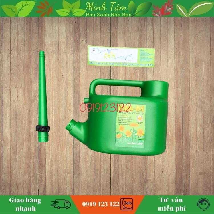 Bình Tưới Cây Vòi Sen Dudaco Galo-04 Dễ Tháo Lắp Loại 4 Lít