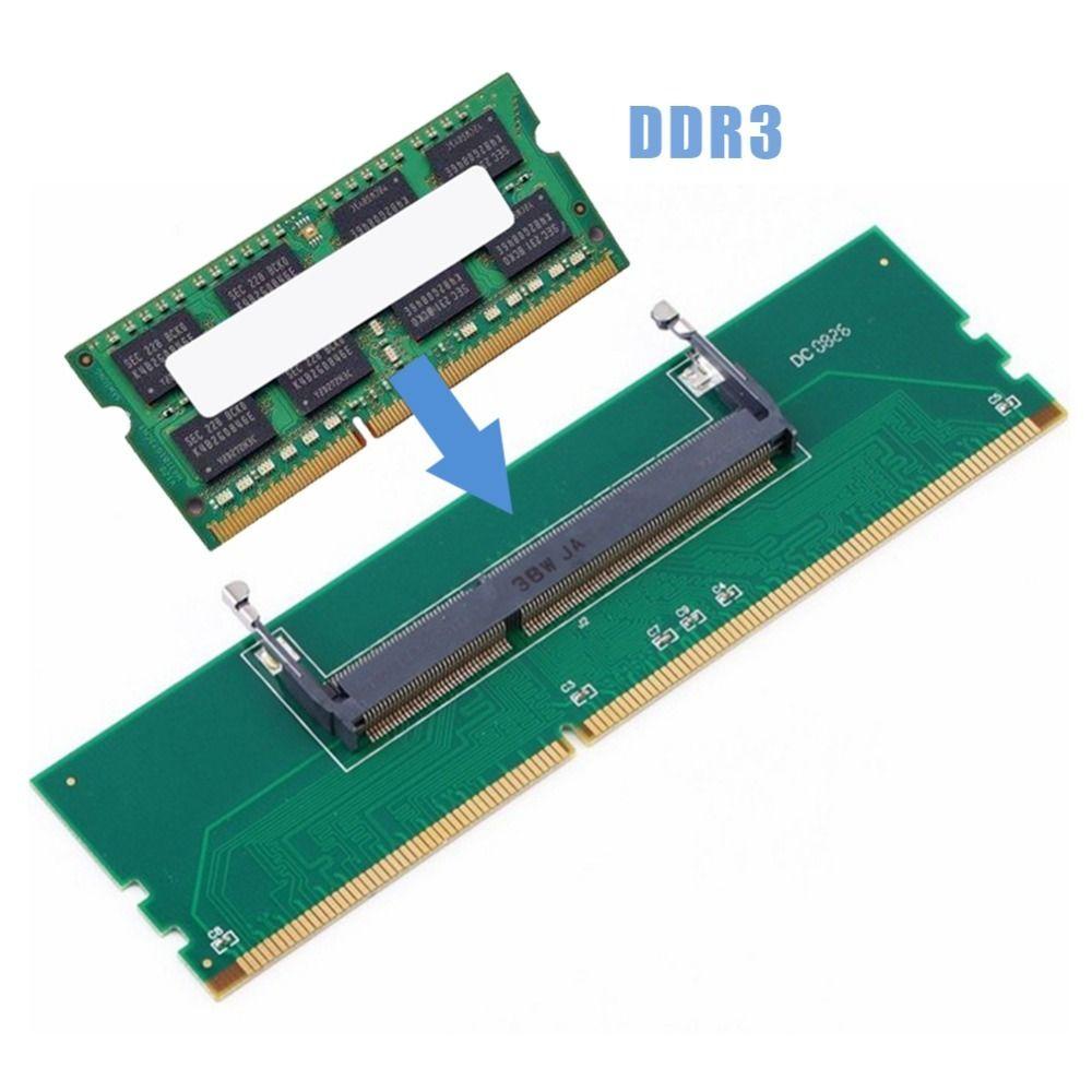 Đầu Nối Chuyển Đổi Thẻ Nhớ SO-DIMM Sang PC