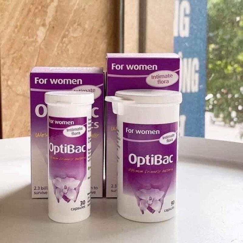 Men vi sinh Optibac tím dành cho phụ nữ, Optibac for women