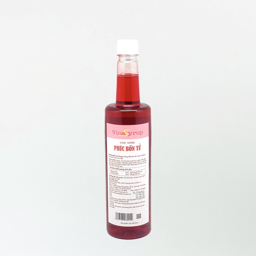 Siro Phúc Bồn Tử VinaSyrup 750ml