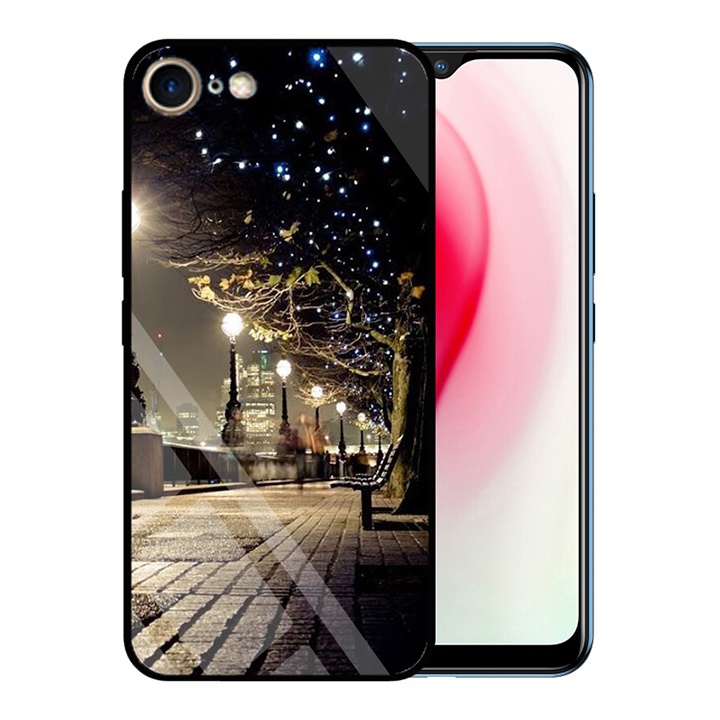 &quot;Ốp lưng IPhone 6 Plus &quot; Mặt kính 3D sang trọng_Không Nhòe, Không Phai Hình ( Tim shop )