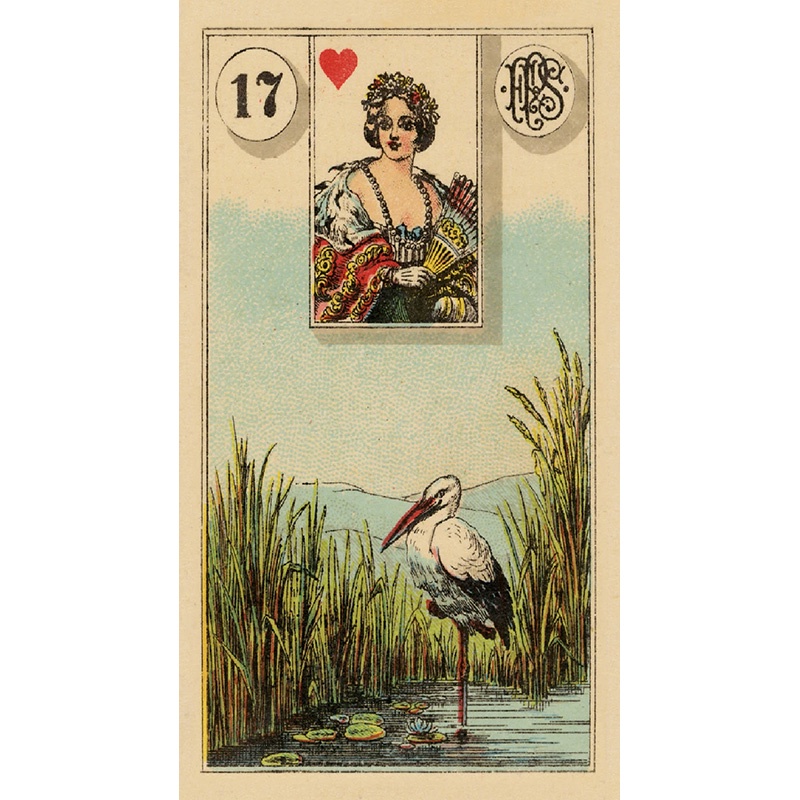 Bộ Bài Grand Tableau Lenormand  - Bài Gốc Authentic Chính Hãng 100%