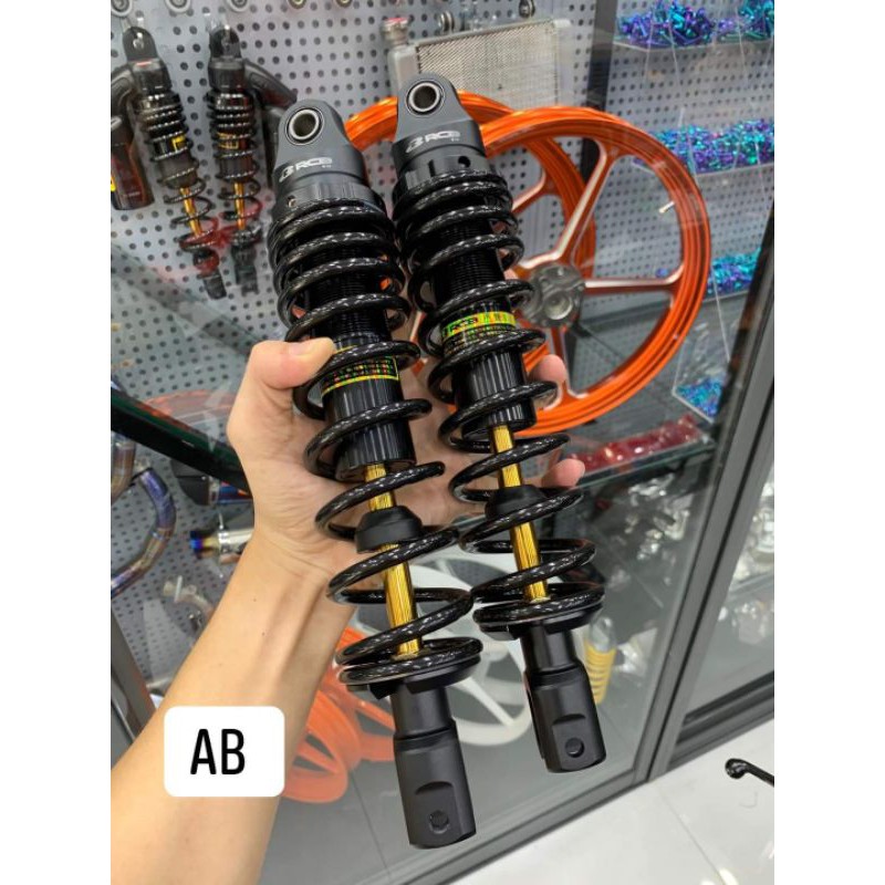 Phuộc racingboy seri c đen ty vàng bản cao cấp