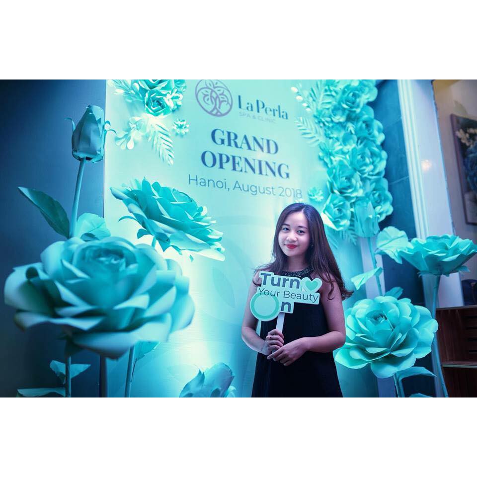 Giấy mỹ thuật làm hoa tone xanh biển | BigBuy360 - bigbuy360.vn