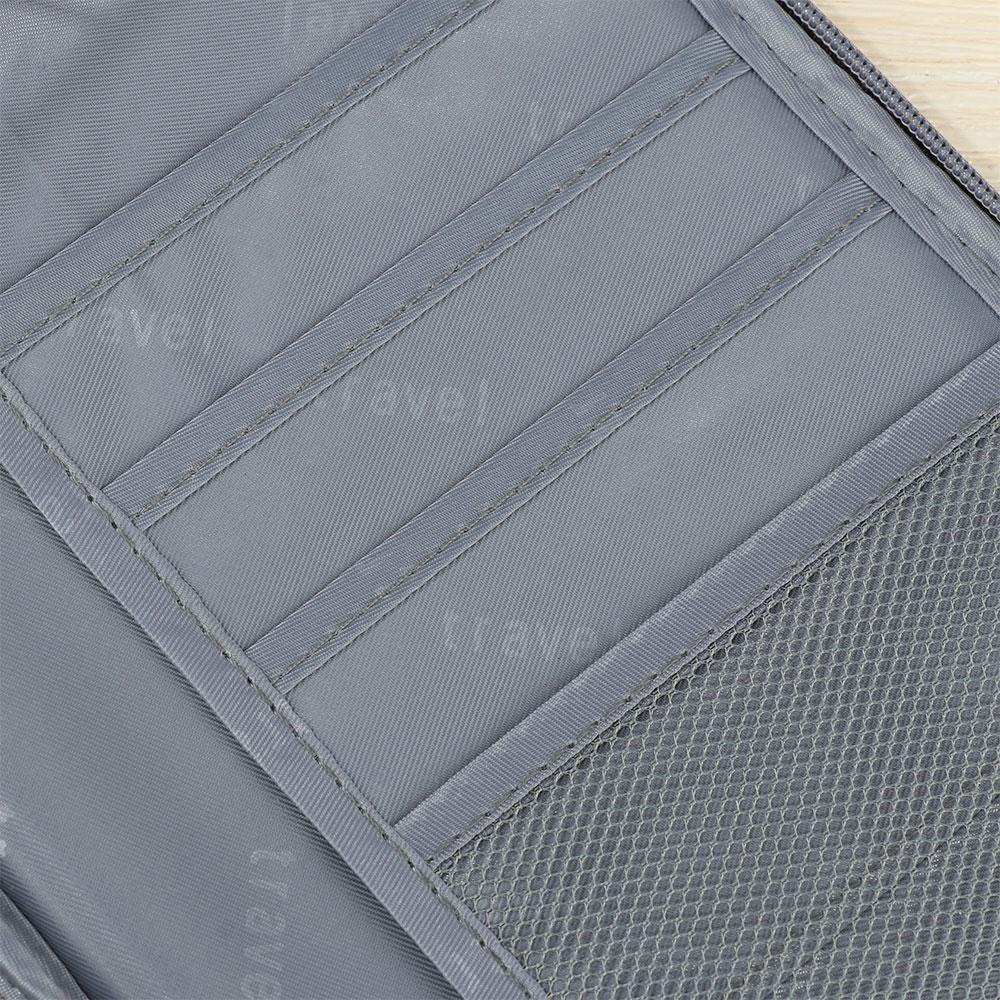 CLEVER Túi Vải Oxford Đựng Hộ Chiếu / Thẻ RFID Chống Thấm Nước Tiện Lợi