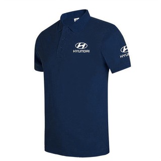 Áo thun polo cao cấp Huyndai 2