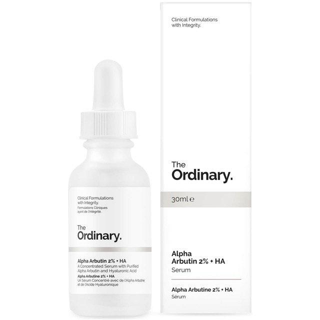 SERUM DƯỠNG SÁNG DA THE ORDINARY ALPHA ARBUTIN 2% + HA