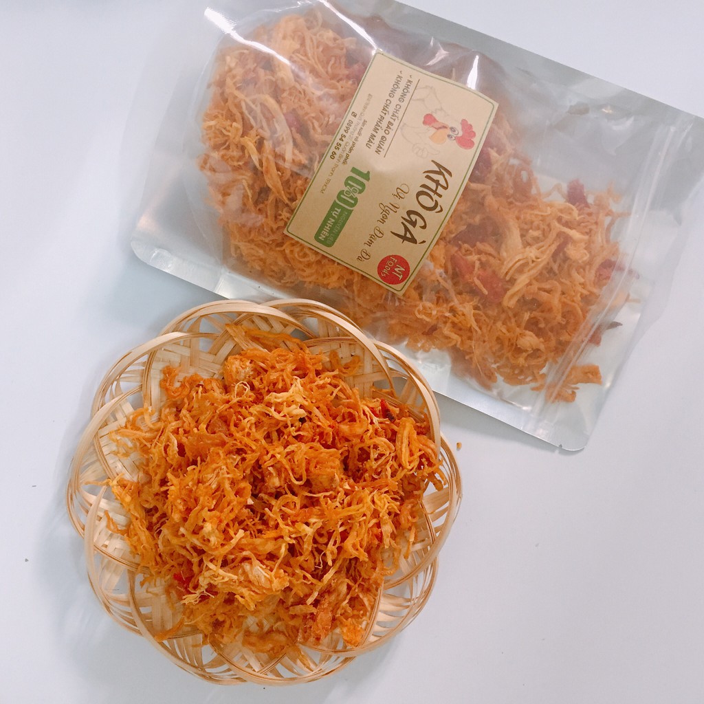 COMBO 1.5KG KHÔ GÀ BƠ TỎI | BigBuy360 - bigbuy360.vn