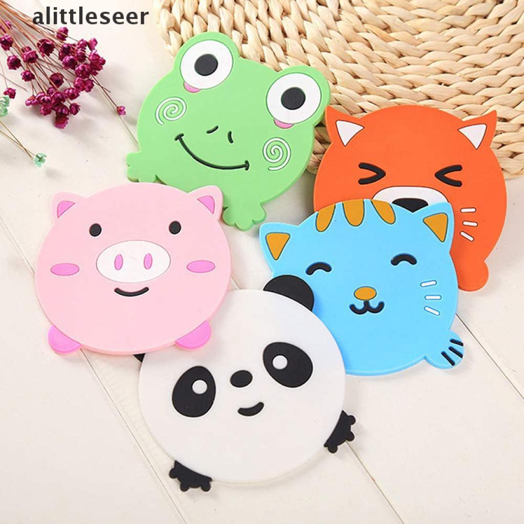 Tấm Lót Bàn Ăn Cách Nhiệt Chống Trượt Chống Thấm Nước Họa Tiết Dễ Thương