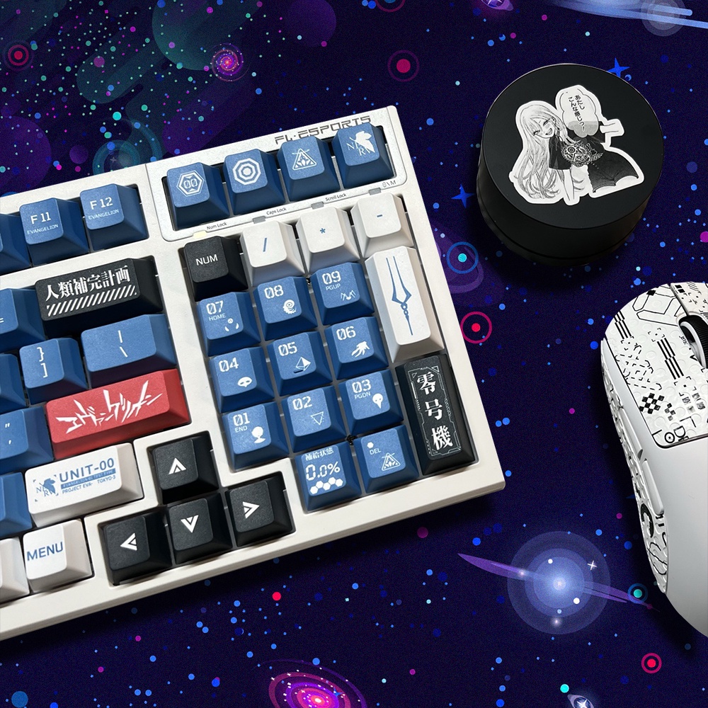 Galaxy Tấm Lót Chuột Và Bàn Phím Máy Tính Cỡ Lớn Tiện Dụng