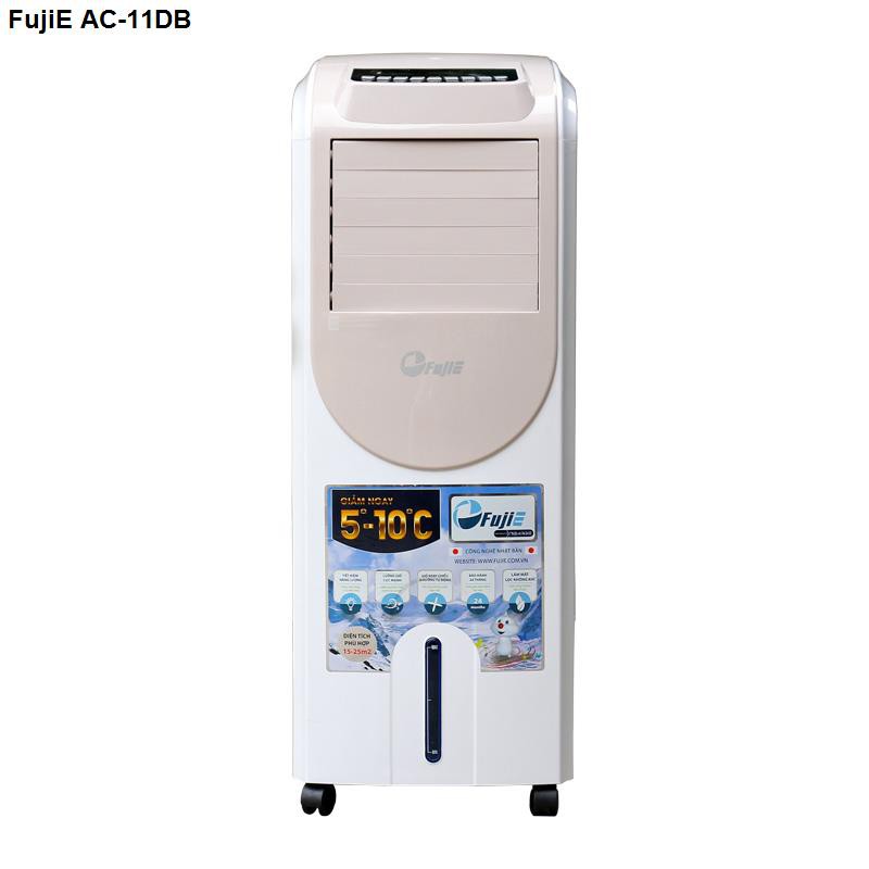 Máy làm mát không khí cao cấp FujiE AC-11DB có điều khiển từ xa (Sử dụng phòng 15-25m2, lọc ion) bảo hành 2 năm