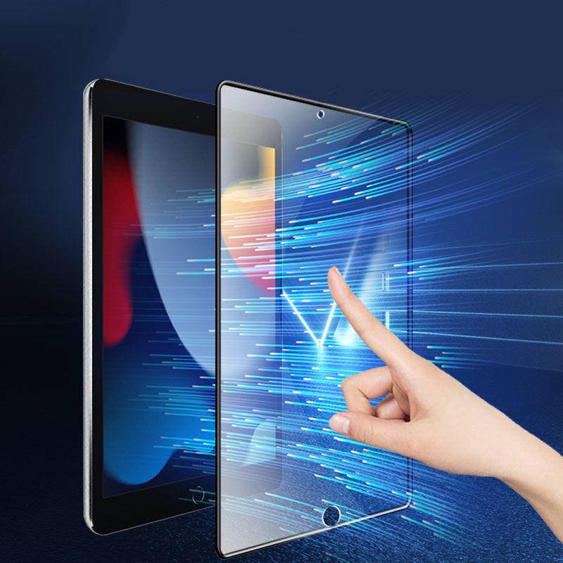 Kính Cường Lực Chống Rơi Cho iPad Pro 11 2018 2020 2021 2022 10 9 8 7 6 5 10.9 10.2 9.7 Air Mini 6 5 4 3 2 1 10.5 10.9 7.9 8.3