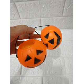 Đèn lồng bí ngô mini Halloween