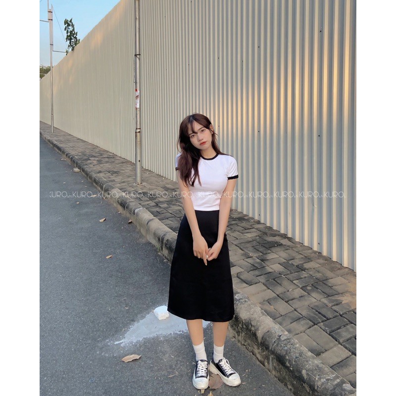 Váy suông qua gối | BigBuy360 - bigbuy360.vn