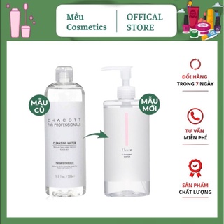 Nước Tẩy Trang Chacott Cleansing Water 500ml
