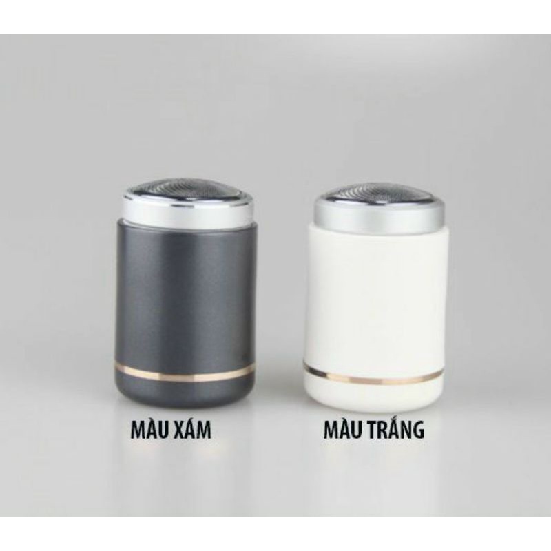 Máy Cạo Râu Cầm Tay Mini Bỏ Túi Sạc USB Chống Nước Dùng Cho Nam Và Nữ