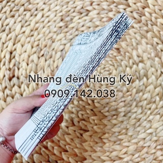 Giấy cúng chuỗi bạc
