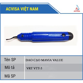 Dao cạo đường ống mavia value model: vtt-5/ dao cạo model: ct- 207