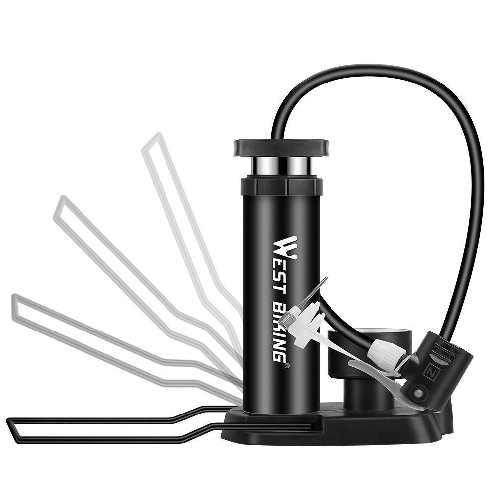 Bơm Xe Đạp Mini 160Psi Chất Liệu Hợp Kim Nhôm