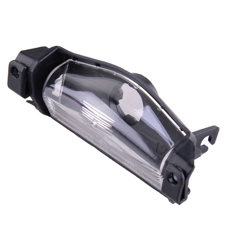 Set 2 ốp đèn biển số xe ô tô Mazda 2 3 M2 M3 2011-2013 BP4K-51-274 BBM4-51-274 BS1E-51-274