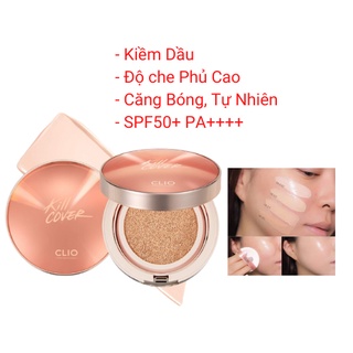 Phấn Nước Clio Kill Cover Glow Cushion SPF50+ PA++++