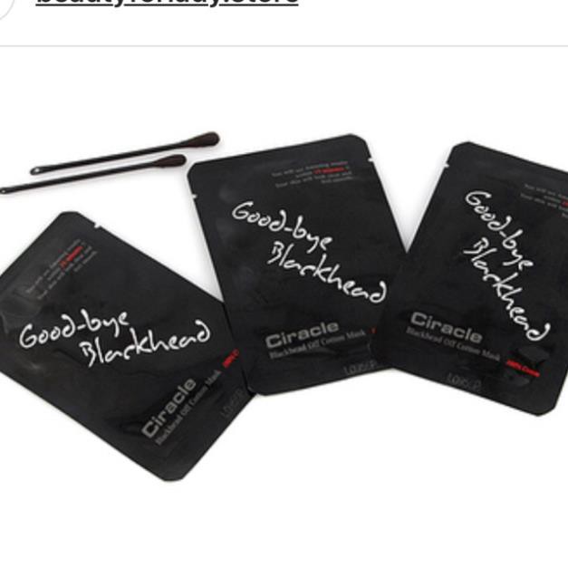 MIẾNG LỘT MỤN ĐẦU ĐEN GOODBYE BLACKHEAD
