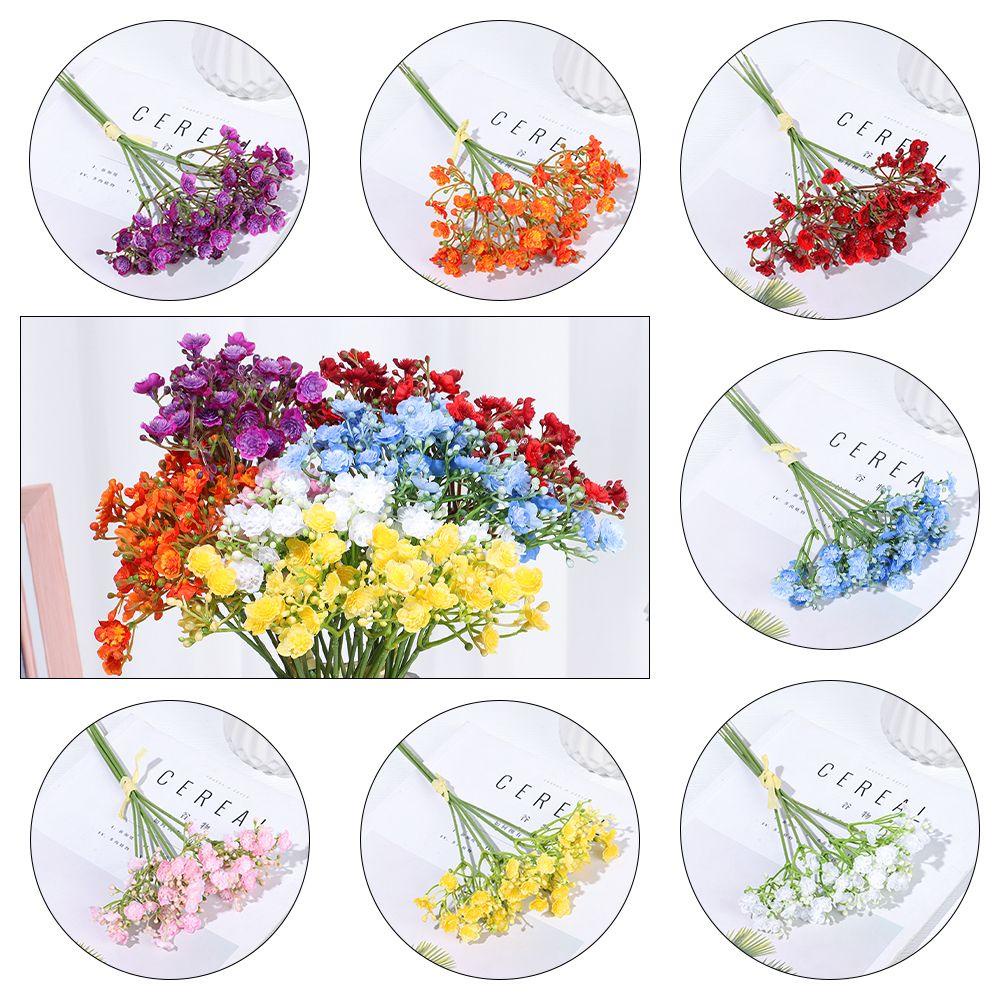 KUNHEV Hoa Mẫu Đơn Giả Trang Trí Tiệc|Nhà Cung Cấp 42 Đầu / Bó