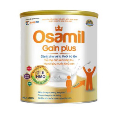 Sữa OSAMIL GAIN PLUS 900g