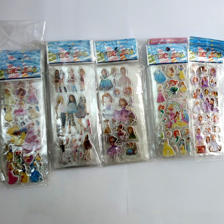 Set 3 Sticker trang trí nhiều mẫu 21*7 cm