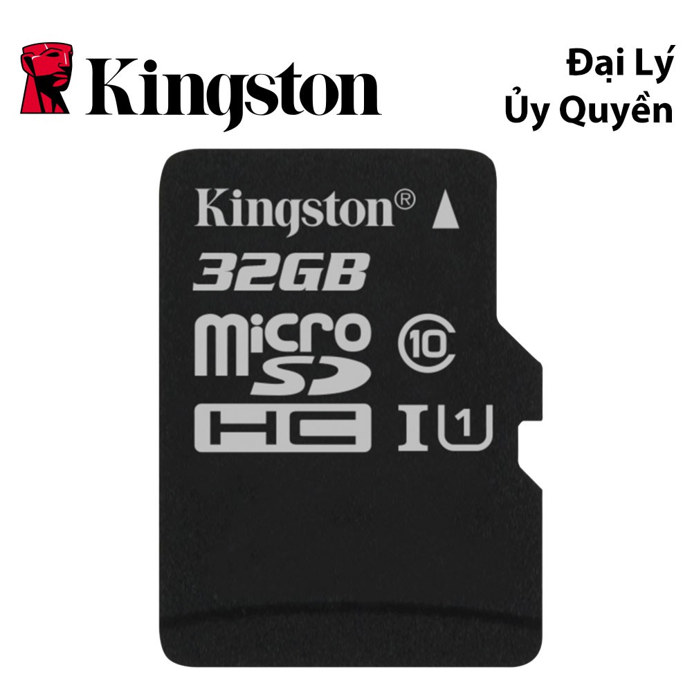 Thẻ nhớ Kingston 32GB 64GB up to 80Mb/s Class 10 thẻ nhỏ - HÃNG PHÂN PHỐI CHÍNH THỨC