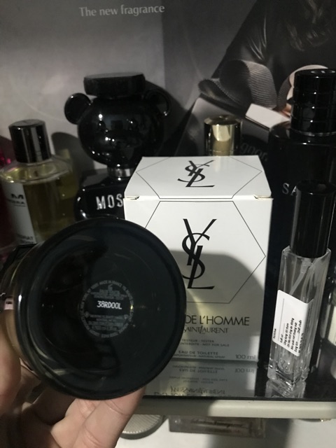 Mẫu thử nước hoa Ysl Lanuit De L’Homme EDT 0.03fl.oz | BigBuy360 - bigbuy360.vn