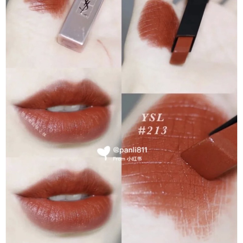 Son YSL Slim Glow Matte 202 - 203 - 214 | BigBuy360 - bigbuy360.vn