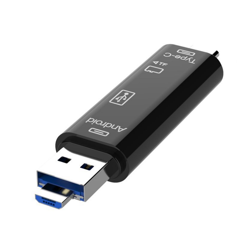Đầu Đọc Thẻ Nhớ Usb 2.0 Otg 3 Trong 1 | BigBuy360 - bigbuy360.vn