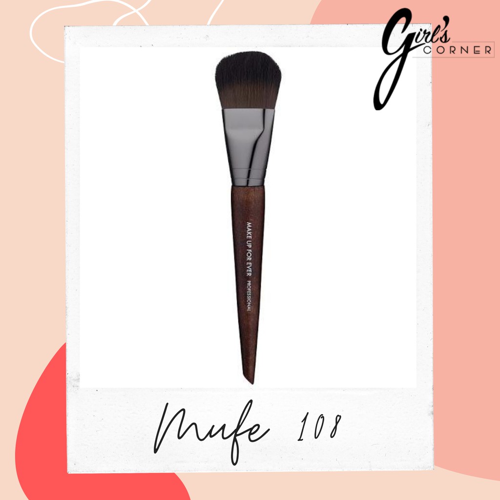 Cọ nền dẹt lớn Make Up For Ever 108