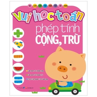 Sách - Bộ Vui Học Toán (Cuốn Lẻ Và Combo) - Đông A - DAB
