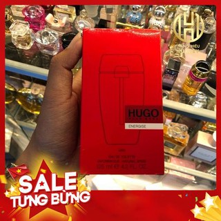 [Có Bill Auth] Nước Hoa Nam Hugo Boss Energise 125ml