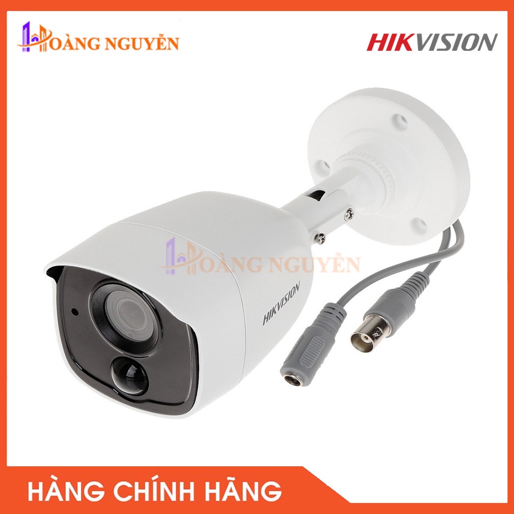 [NHÀ PHÂN PHỐI] Camera HDTVI PIR HIKVISION DS-2CE11H0T-PIRL(3.6mm)  5MP - Cảm Biến Hồng Ngoại Thụ Động – PIR
