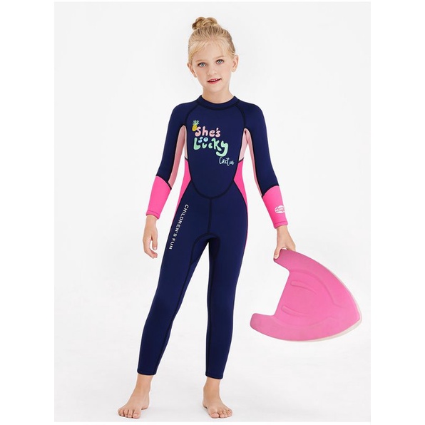 Đồ bơi giữ nhiệt bé gái mẫu mới