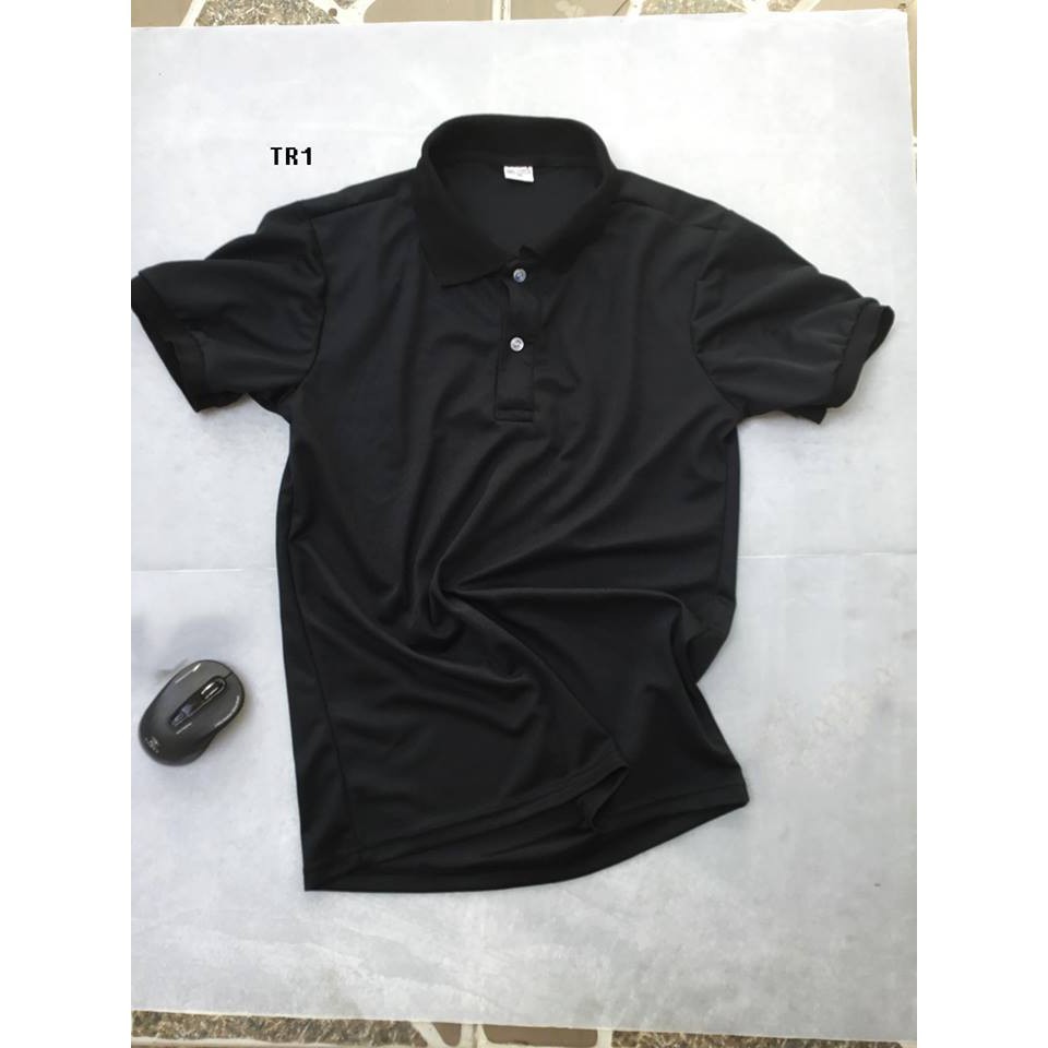 ÁO THUN NAM POLO CÔ TRỤ CHẤT MÁT,FOM ĐEP, NAM NỮ ĐỀU MẶC ĐƯỢC