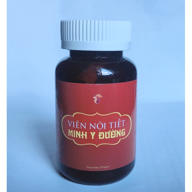 Viên Nội Tiết- Minh Y Đường, bổ sung nội tiết tố nữ, hỗ trợ điều trị nám tàn nhang