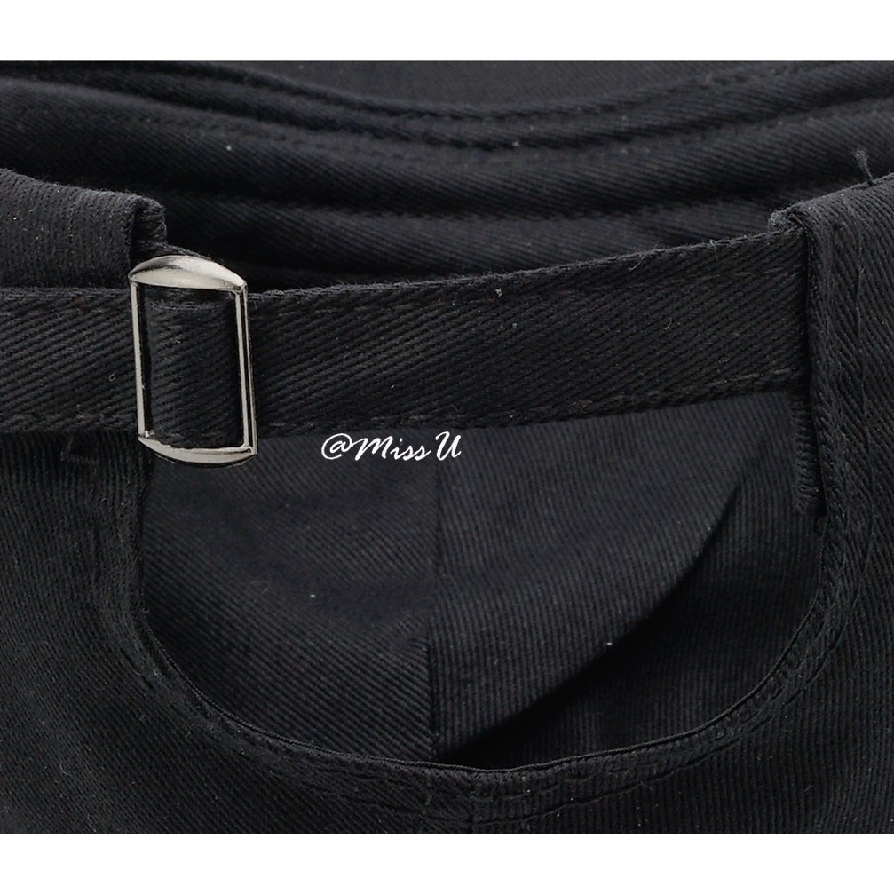 Mũ Lưỡi Trai Cotton Thêu Chữ Phong Cách Hàn Quốc