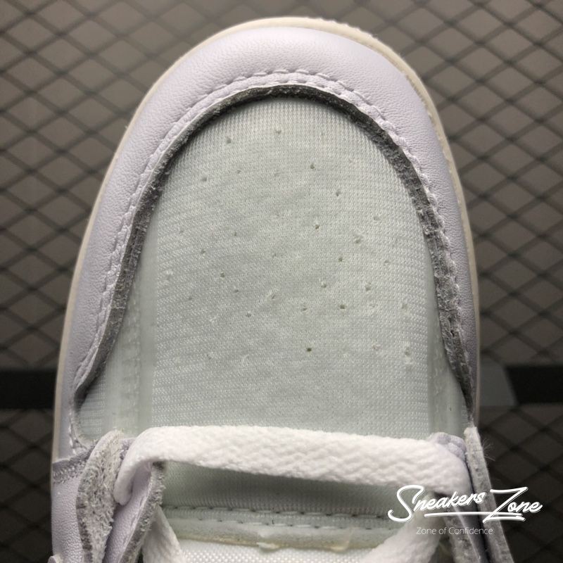 (FREESHIP+HỘP+QUÀ) Giày Thể Thao Sneakers AIR JORDAN 1 OFF WHITE Retro High Full white full trắng đẹp cho cả nam và nữ