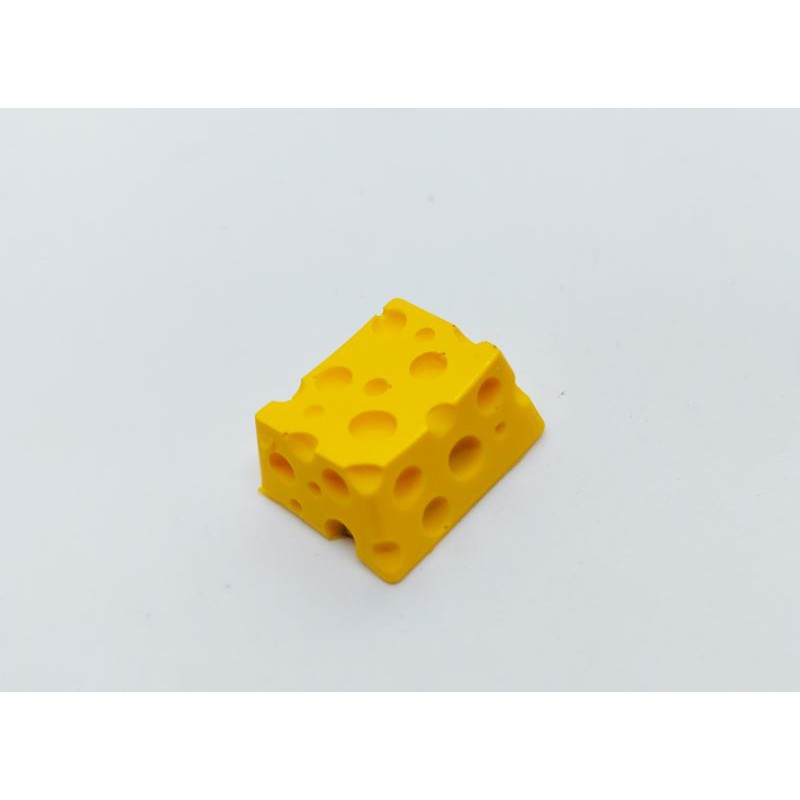 Keycap cheese clone các vị trí trang trí bàn phím cơ gaming.