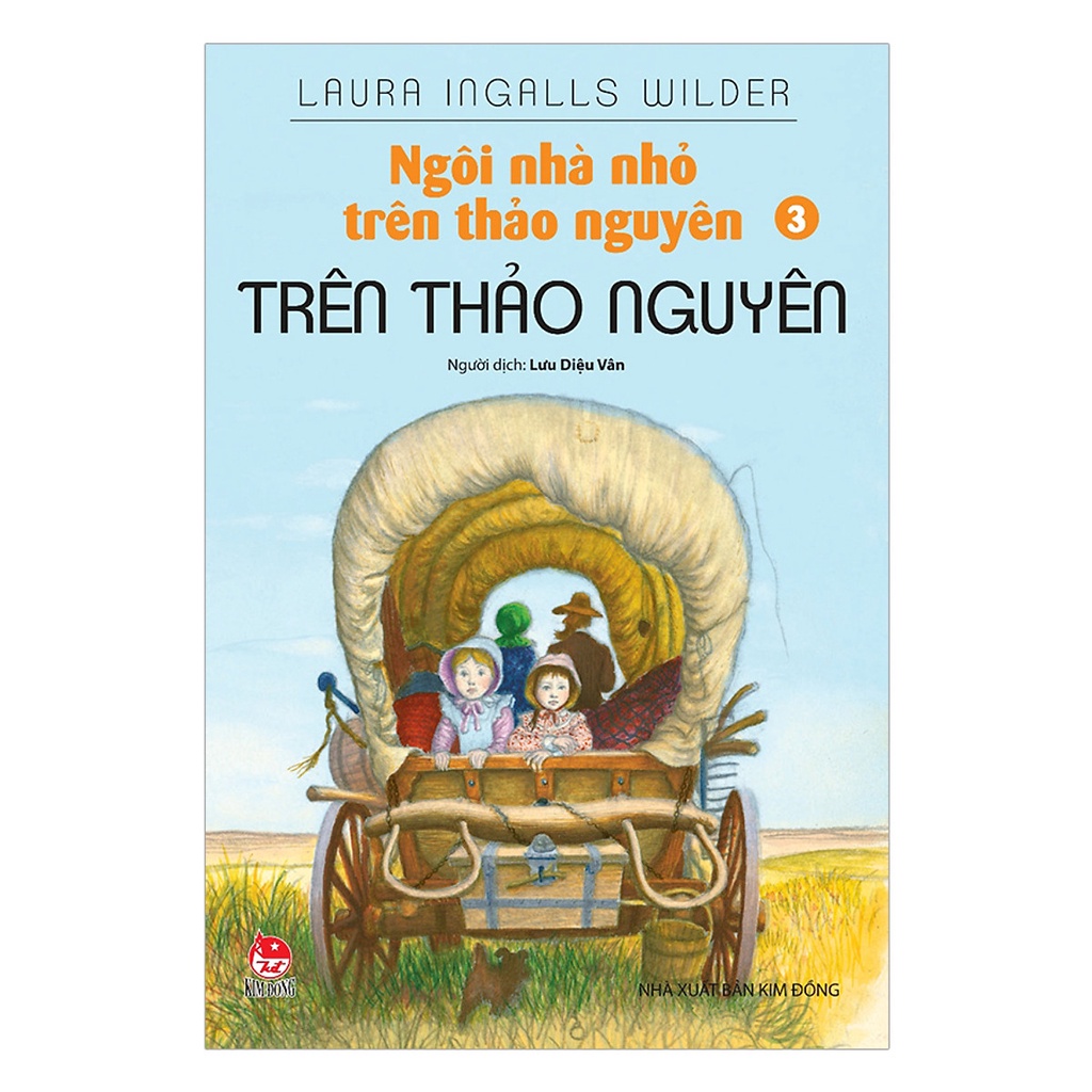 Sách - Ngôi Nhà Nhỏ Trên Thảo Nguyên Trọn Bộ 9 Tập - Chọn Lẻ