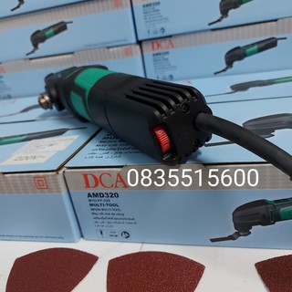 MÁY CẮT RUNG ĐA NĂNG 320W DCA AMD320 [CHÍNH HÃNG]