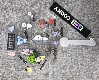 Quạt trong BT21 BTS