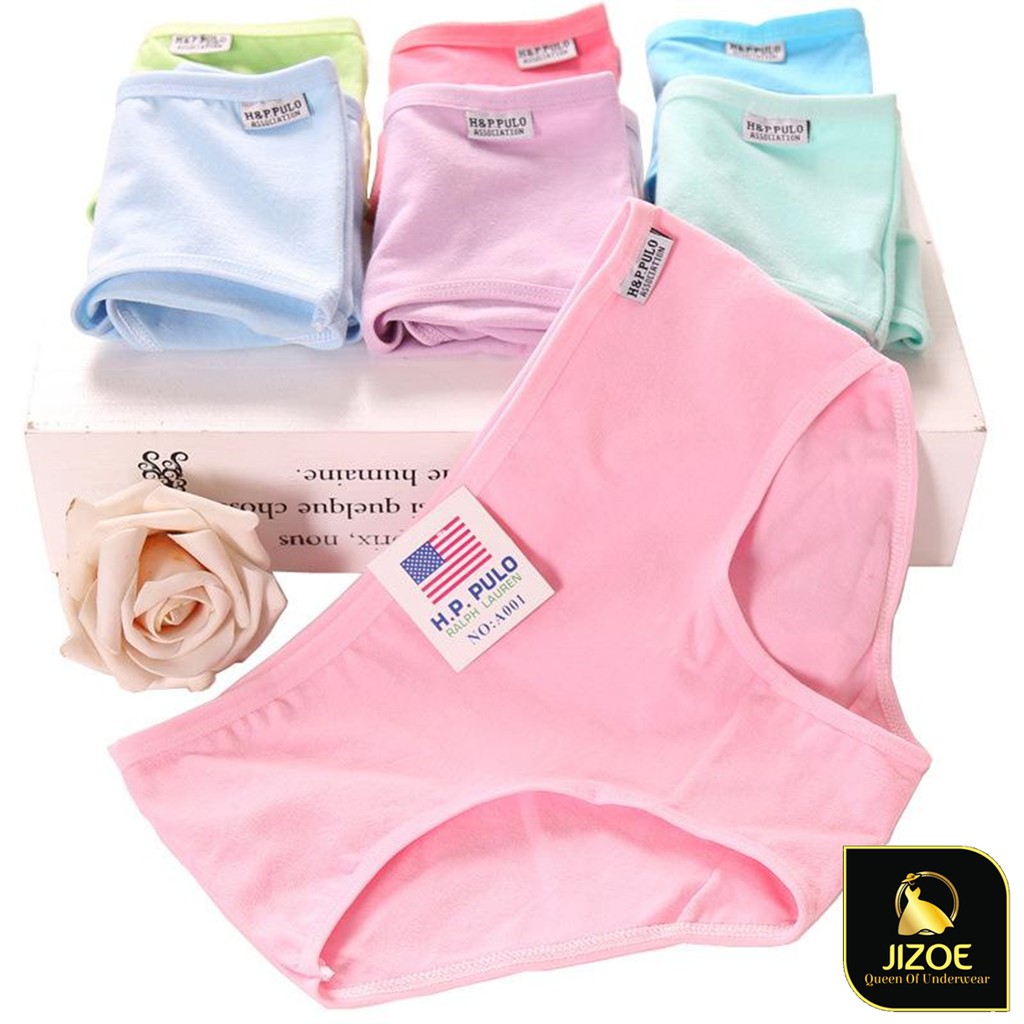 Quần lót nữ Cotton chất đẹp dễ thương kháng khuẩn giá rẻ QLT05 | BigBuy360 - bigbuy360.vn