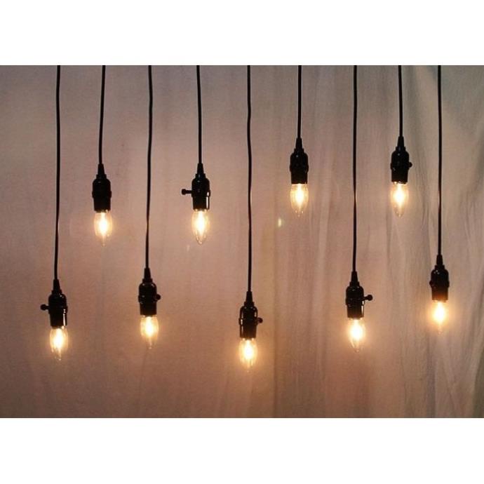 Bộ 5 bóng đèn Led Edison C35 4W hình quả nhót đui E27
