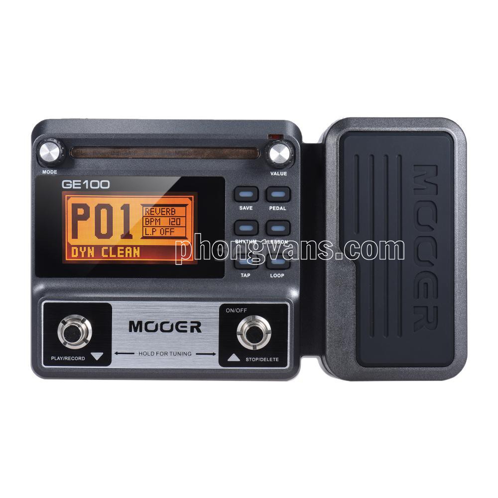 Bộ phơ đàn guitar MOOER GE100 đa năng chuyên dụng